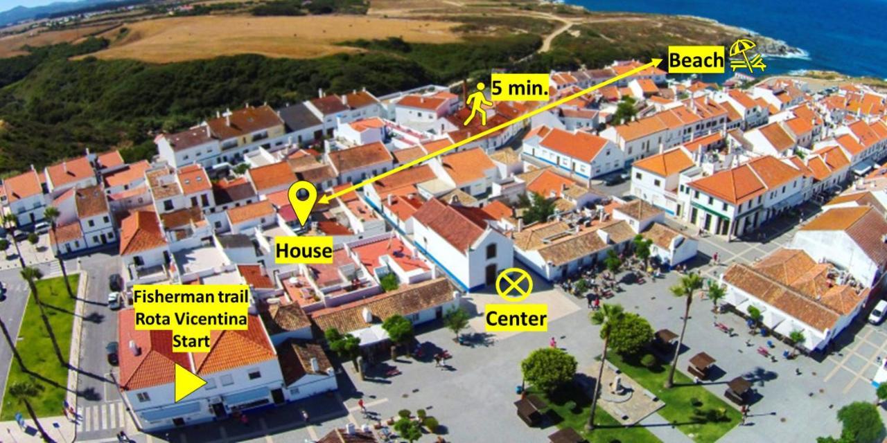 Greenescapes I Porto Covo Bagian luar foto