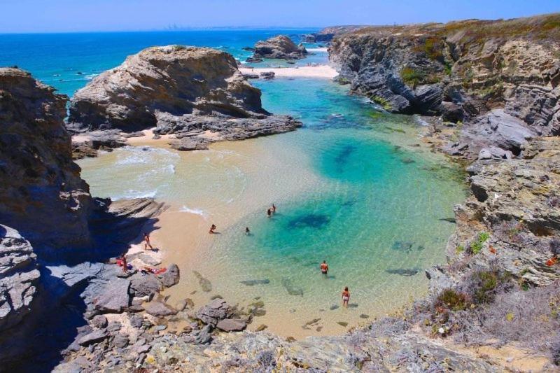 Greenescapes I Porto Covo Bagian luar foto